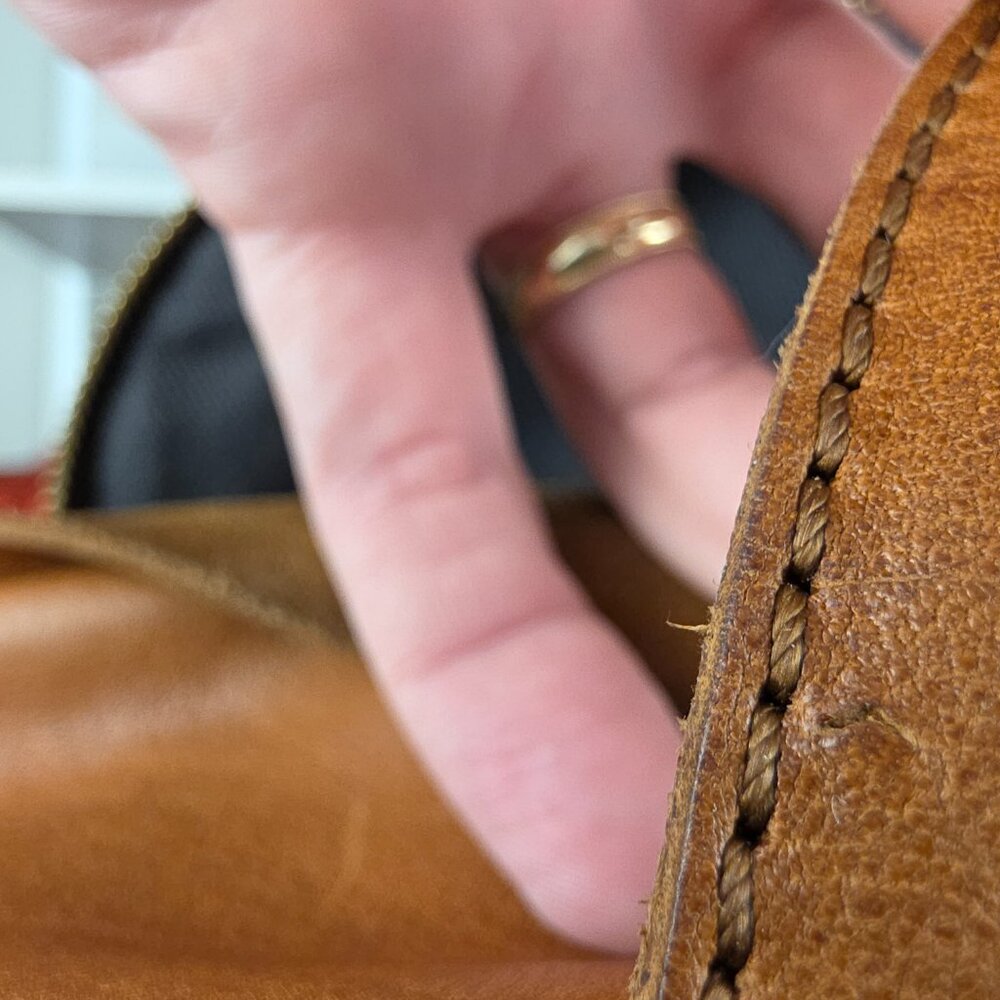 Madewell Lorimer Mini Backpack in English Saddle - Picture 8 of 10
